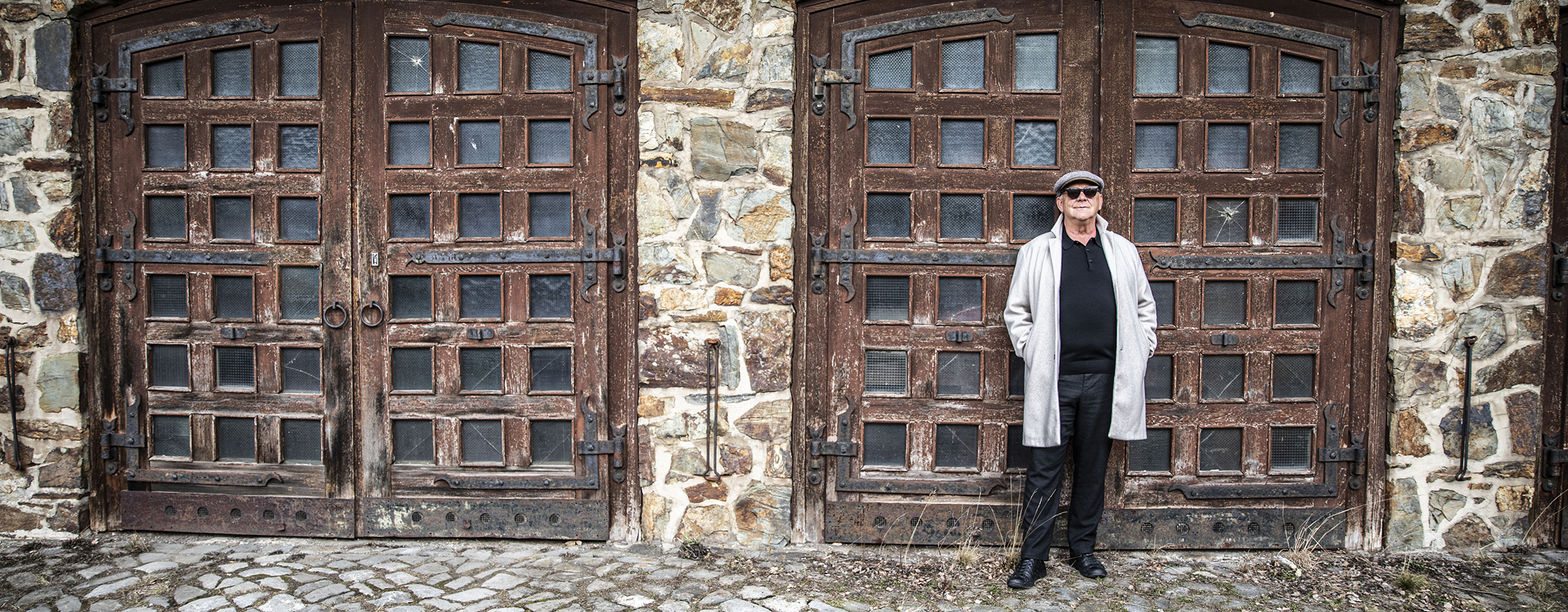 Don Clarke auf der Bühne
